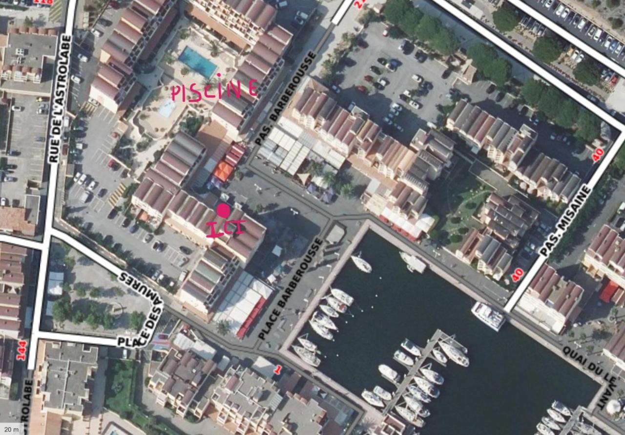 Charmant Studio Port De Gruissan Esterno foto