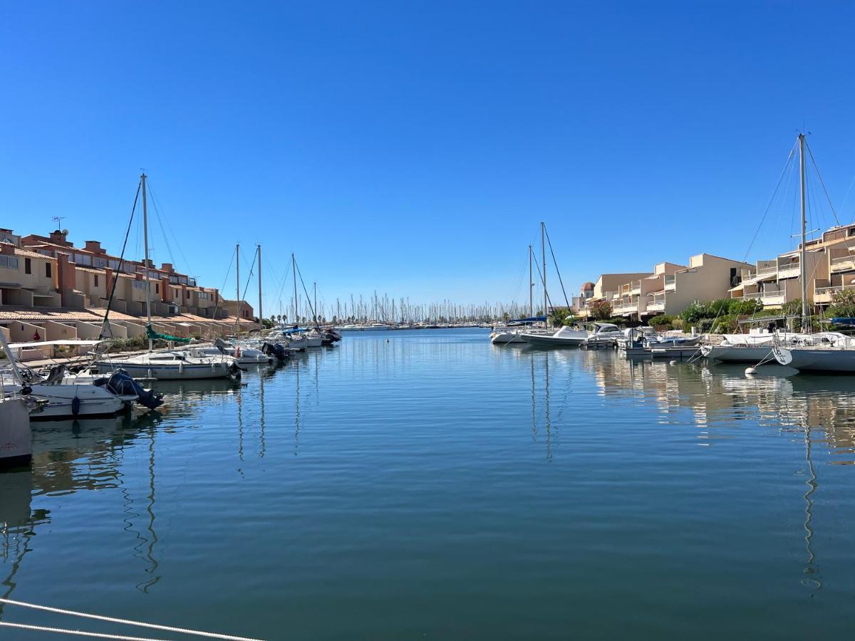 Charmant Studio Port De Gruissan Esterno foto