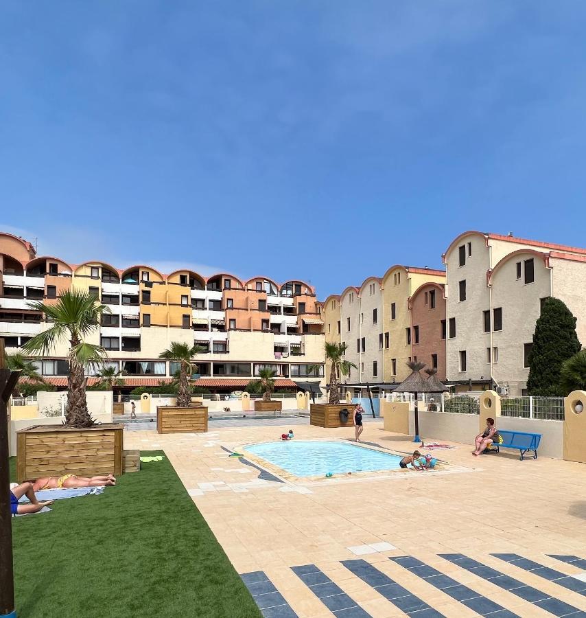 Charmant Studio Port De Gruissan Esterno foto